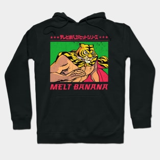 Melt Banana - Original Psychedelic Fan Art Hoodie